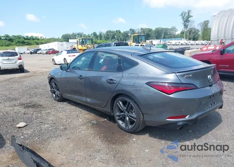 2024 Acura Integra A-Spec Technology z USA, uszkodzony, nr VIN 19UDE4H64RA010963